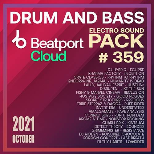 Beatport Drum And Bass: Electro Sound Pack #359  (2021)