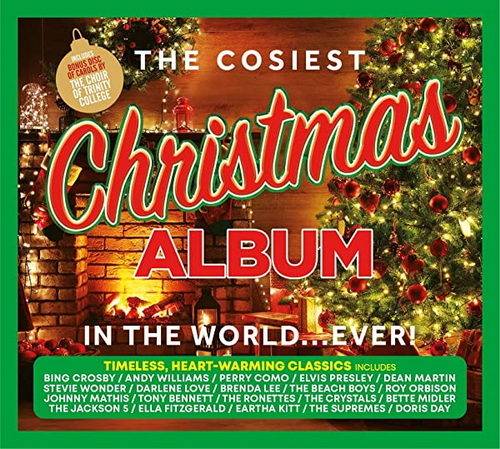 The Cosiest Christmas Album In The World Ever (4CD) 2021