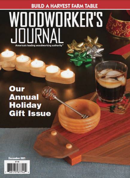 Woodworker's Journal №6 (December 2021)