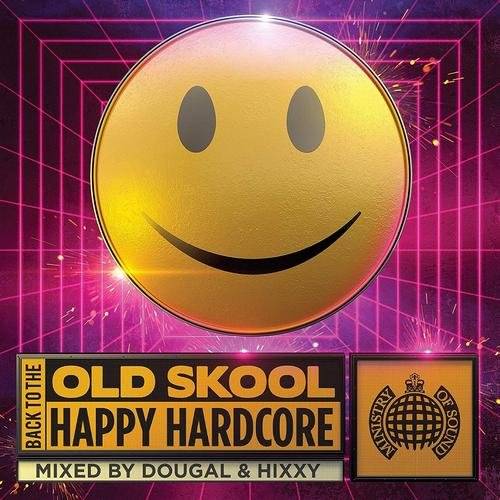 MOS - Back to the Old Skool Happy Hardcore (3CD BoxSet) 2019 FLAC