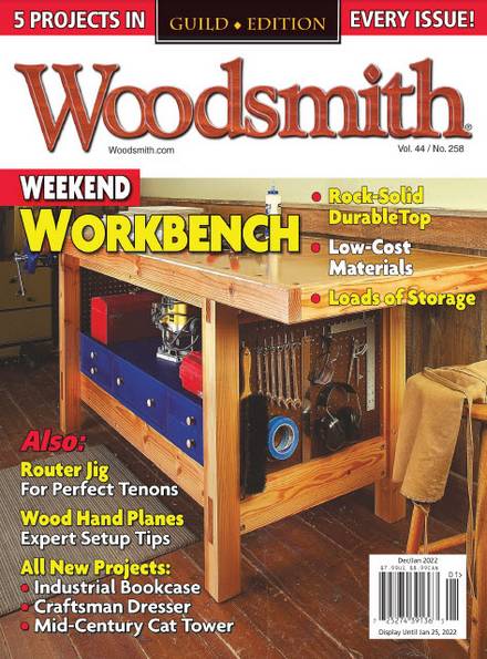 Woodsmith №258 (December-January 2021/22)