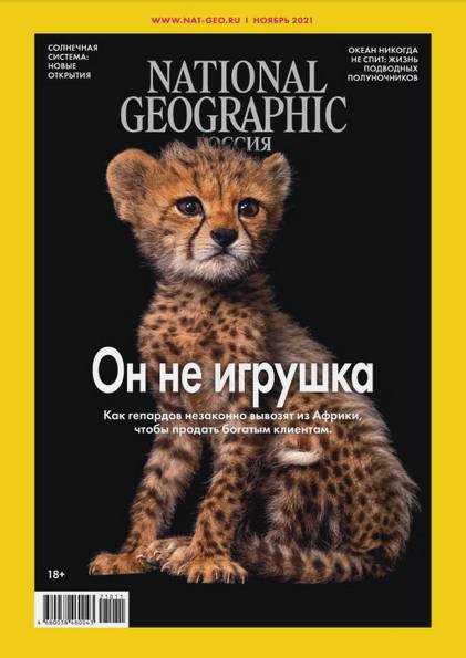 National Geographic №11 (ноябрь 2021) Россия