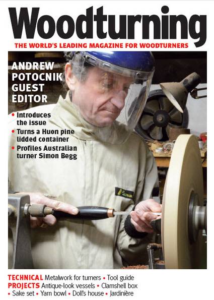 Woodturning №363 (November 2021)