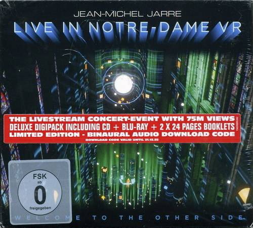 Jean-Michel Jarre: Welcome To The Other Side - Live in Notre Dame VR (2021) FLAC