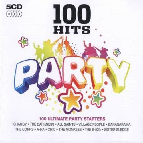 100 Hits Party (5CD) 2008