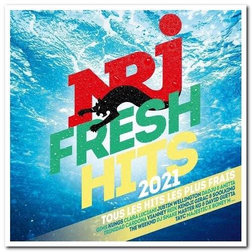 NRJ Fresh Hits 2021 (3CD Box Set) 2021