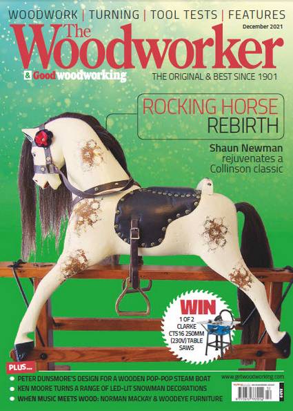 The Woodworker & Good Woodworking №12 (December 2021)