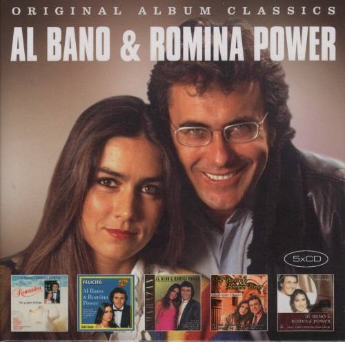 Al Bano and Romina Power - Original Album Classics (5CD) 2019 FLAC