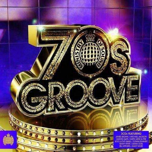 Ministry Of Sound - 70s Groove (3CD) 2013 FLAC