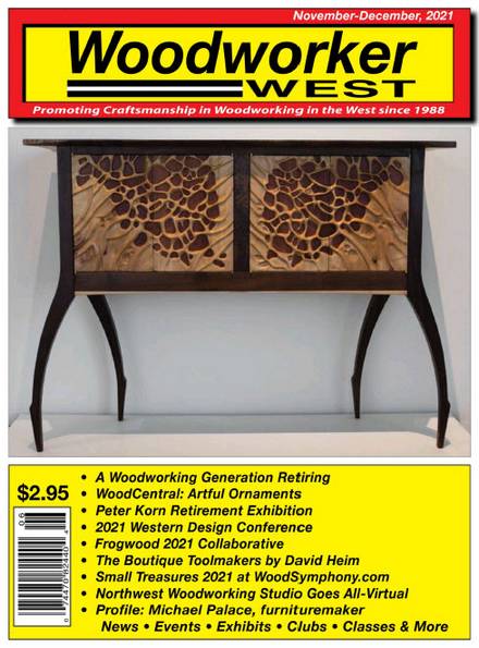 Woodworker West №6 (November-December 2021)