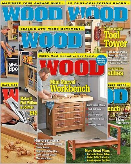 Wood Magazine. Архив 2021