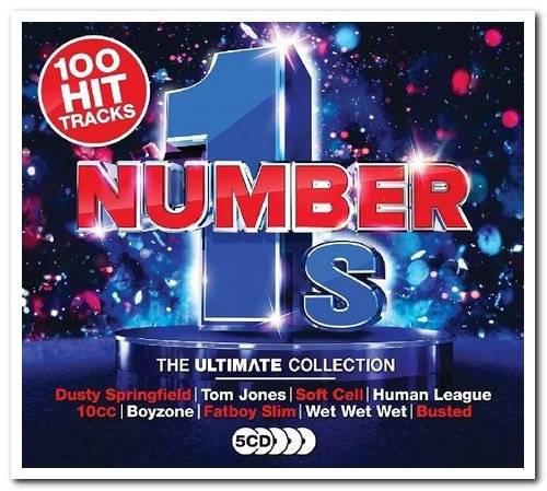 Ultimate Number 1s (5CD) 2017 FLAC