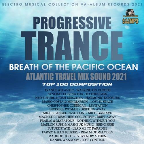 Breath Of The Pacific Ocean: Progressive Trance Set (2021)