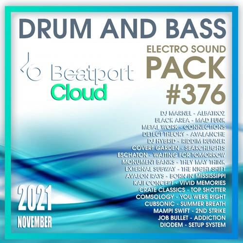 Beatport DnB: Sound Pack #376 (2021)