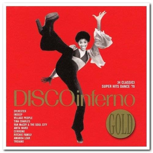 DISCOinferno GOLD (2CD) 2003 FLAC