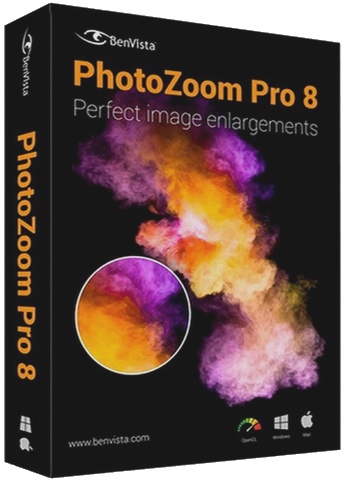 Benvista PhotoZoom Pro 8.2.0 + Portable