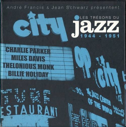 Les Tresors Du Jazz 1944-1951 (10CD) 2002