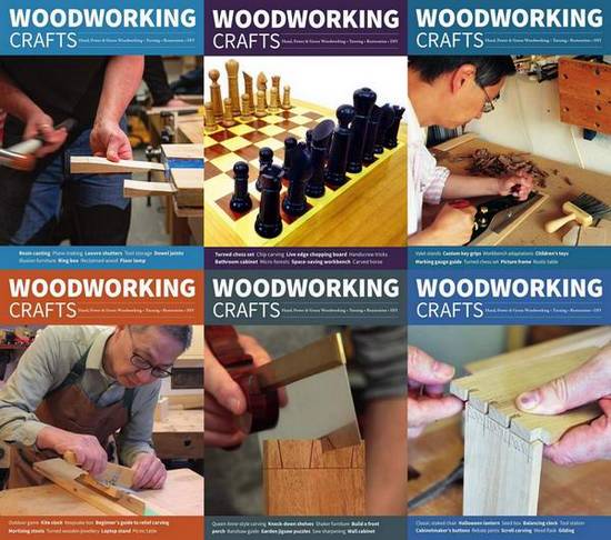 Woodworking Crafts. Архив 2021