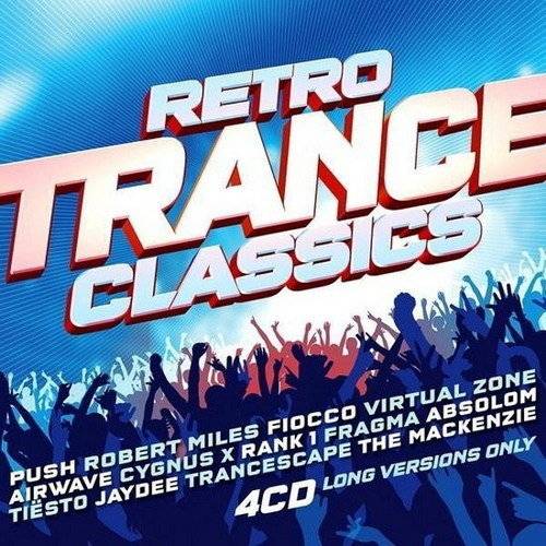 Retro Trance Classics (4CD) 2021