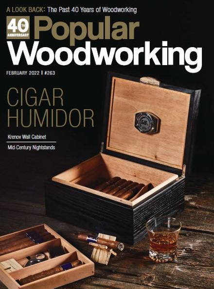 Popular Woodworking №263 (February 2022)