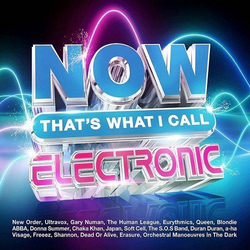 NOW That's What I Call Electronic (4CD) 2021 FLAC
