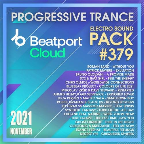 Beatport Progressive Trance: Sound Pack #379 (2021)