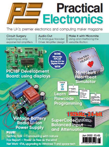 Practical Electronics №1 (January 2022)