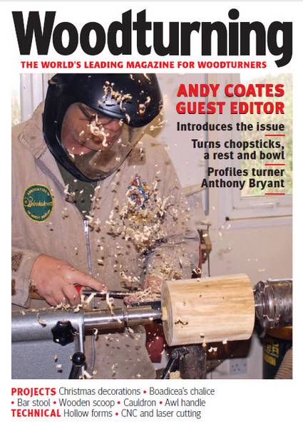 Woodturning №364 (December 2021)