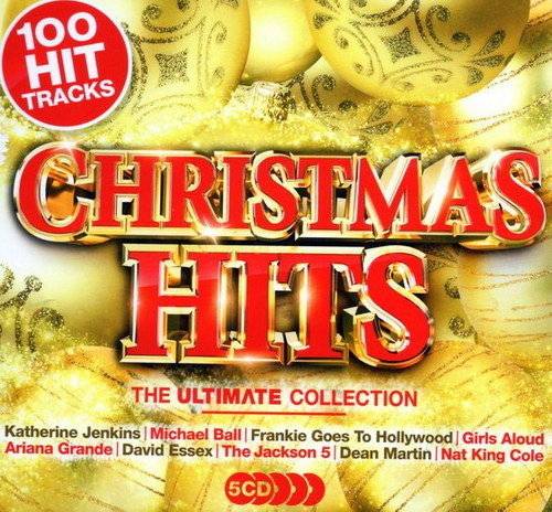 Christmas Hits The Ultimate Collection (5CD Box Set) 2017