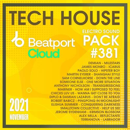 Beatport Tech House: Sound Pack #381 (2021)