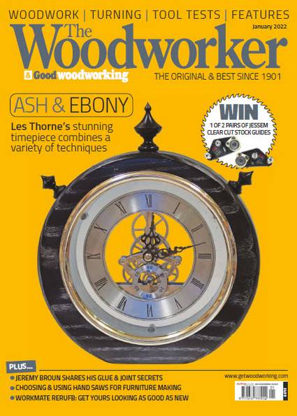 The Woodworker & Good Woodworking №1 (January 2022)