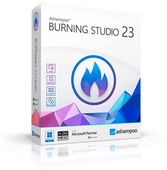 Ashampoo Burning Studio 23.0.11.63