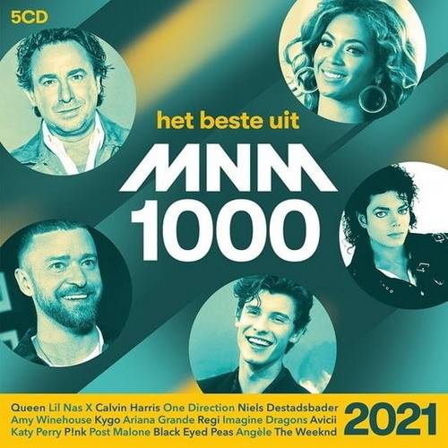 Het Beste Uit De MNM 1000 2021 (5CD) 2021