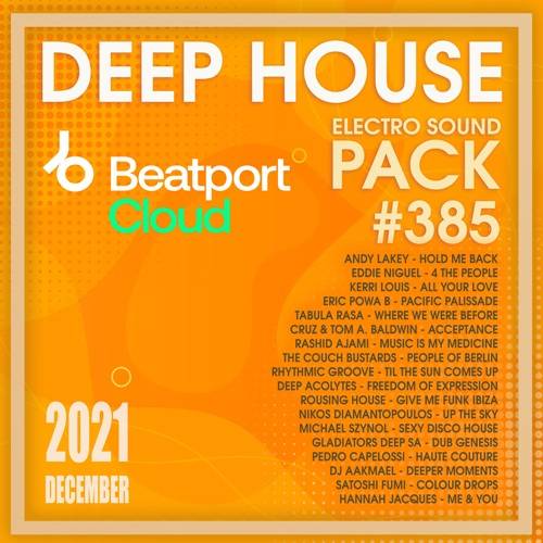 Beatport Deep House: Sound Pack #385 (2021)