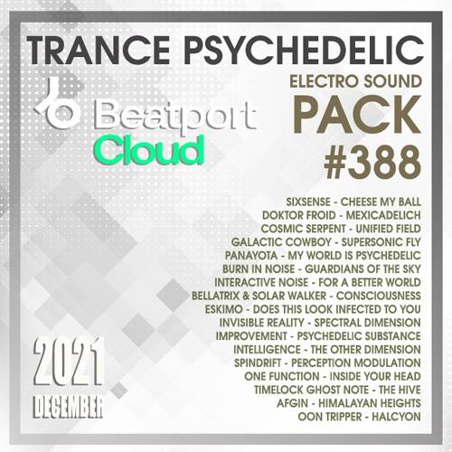 Beatport Psy Trance: Sound Pack #388 (2021)