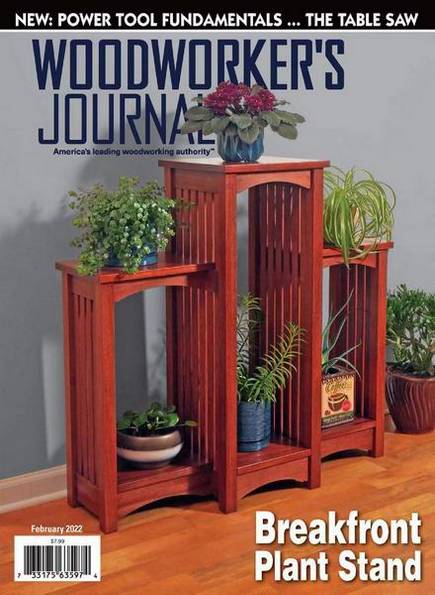 Woodworker's Journal №1 (February 2022)