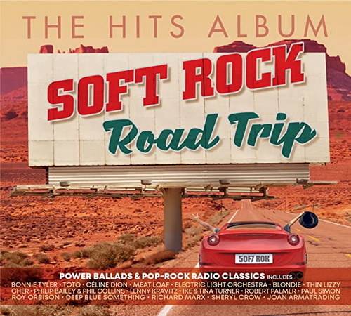 The Hits Album&#42889; Soft Rock Road Trip (3CD) (2022)