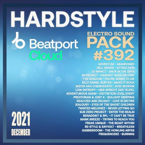 Beatport Hardstyle: Electro Sound Pack #392 (2022)