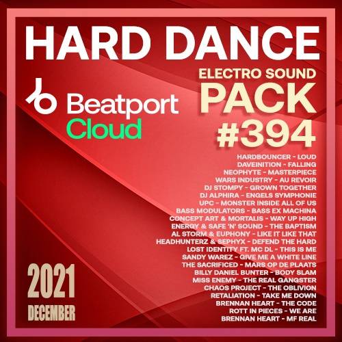 Beatport Hard Dance: Electro Sound Pack #394 (2022)