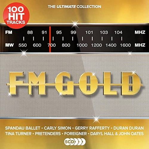 100 Hit Tracks&#42889; Ultimate FM Gold (5CD) (2022)