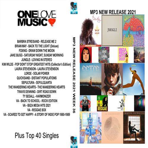 MP3 New Releases 2021 Week 36 (2021)