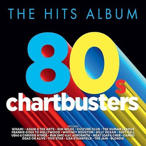 The Hits Album 80s Chartbusters (3CD) (2022) FLAC