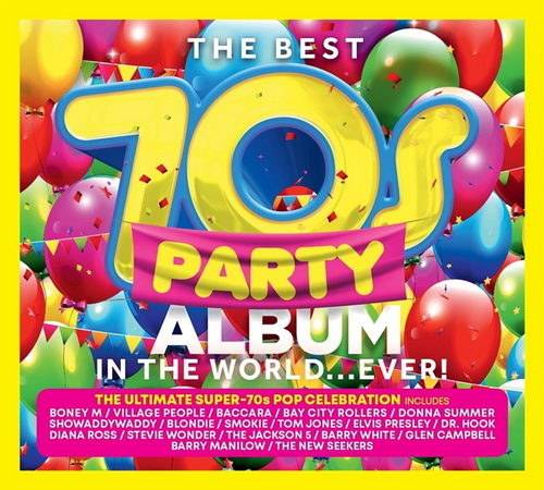 The Best 70s Party Album In The World Ever (3CD) (2022) FLAC