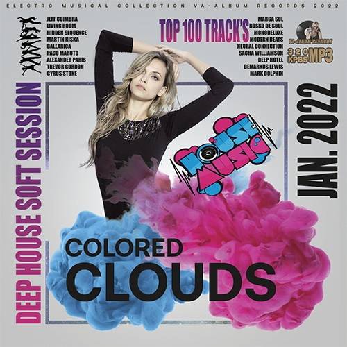 Colored Clouds: Deep House Soft Session (2022)