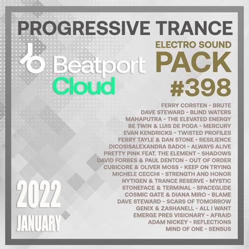 Beatport Progressive Trance: Sound Pack #398 (2022)