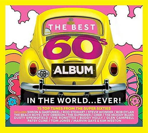 The Best 60s Album In The World Ever (3CD) 2022