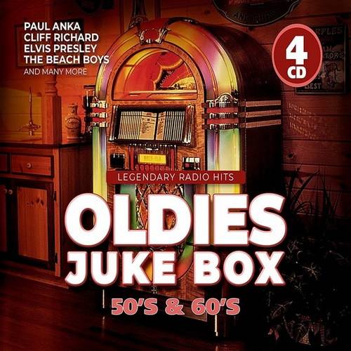 Oldies Juke Box 50s and 60s Hits (4CD) 2021