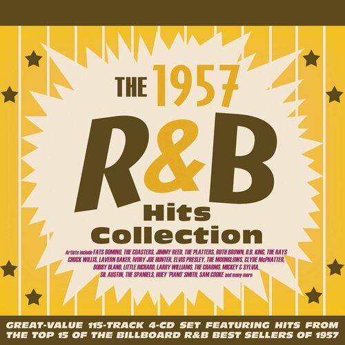 The 1957 RnB Hits Collection (4CD) 2022