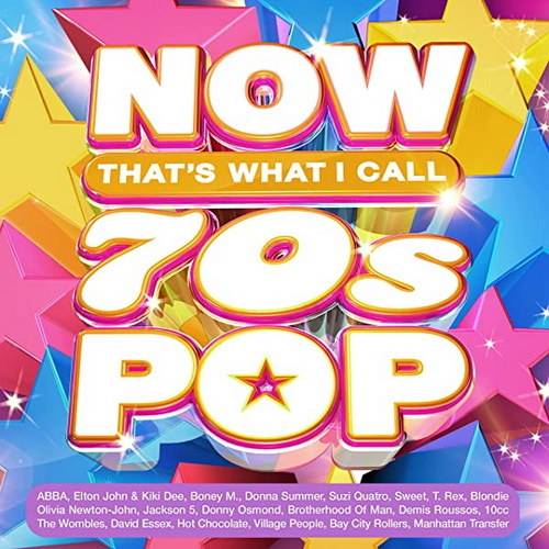 NOW Thats What I Call 70s Pop (4CD) 2022 FLAC