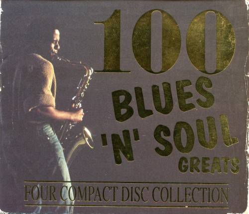 100 Blues And Soul Greats (4CD) 1991 FLAC